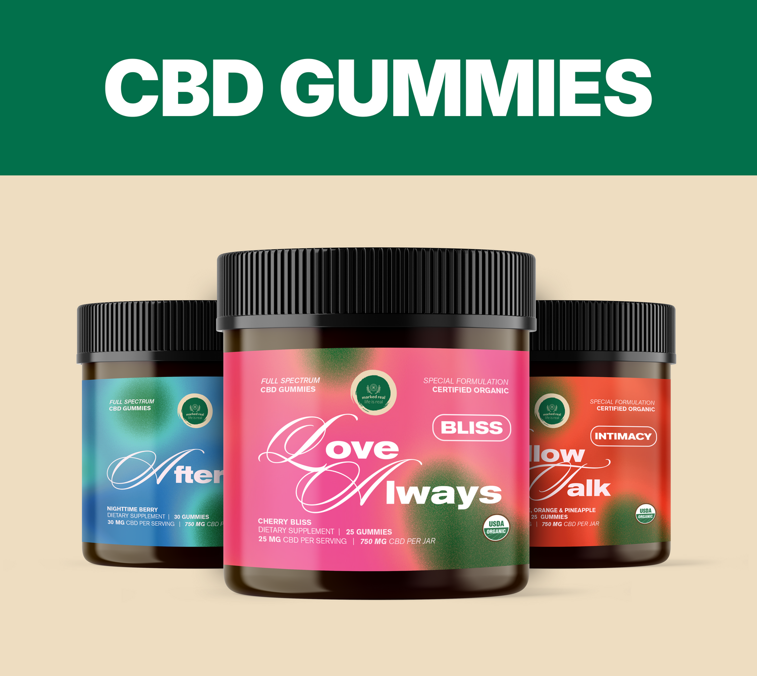 Organic CBD Gummies